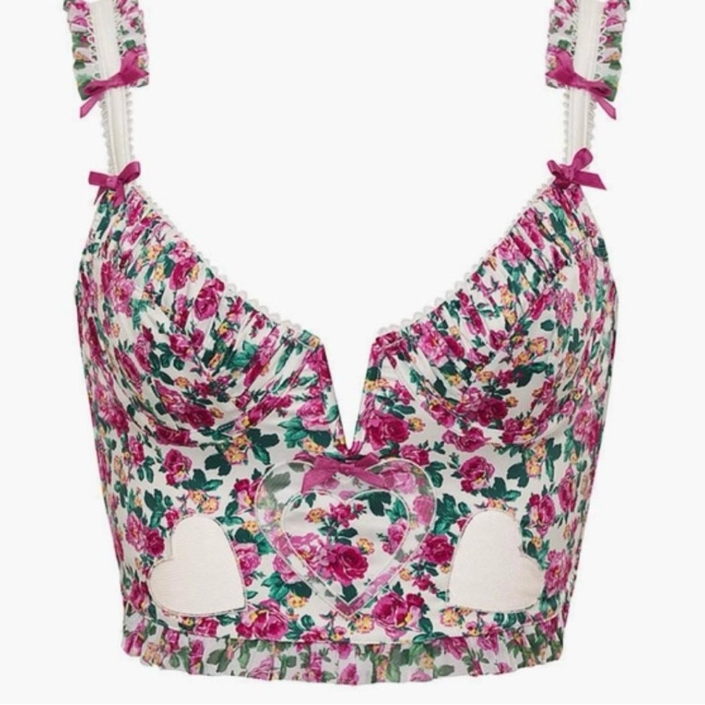 For Love and Lemons corset top